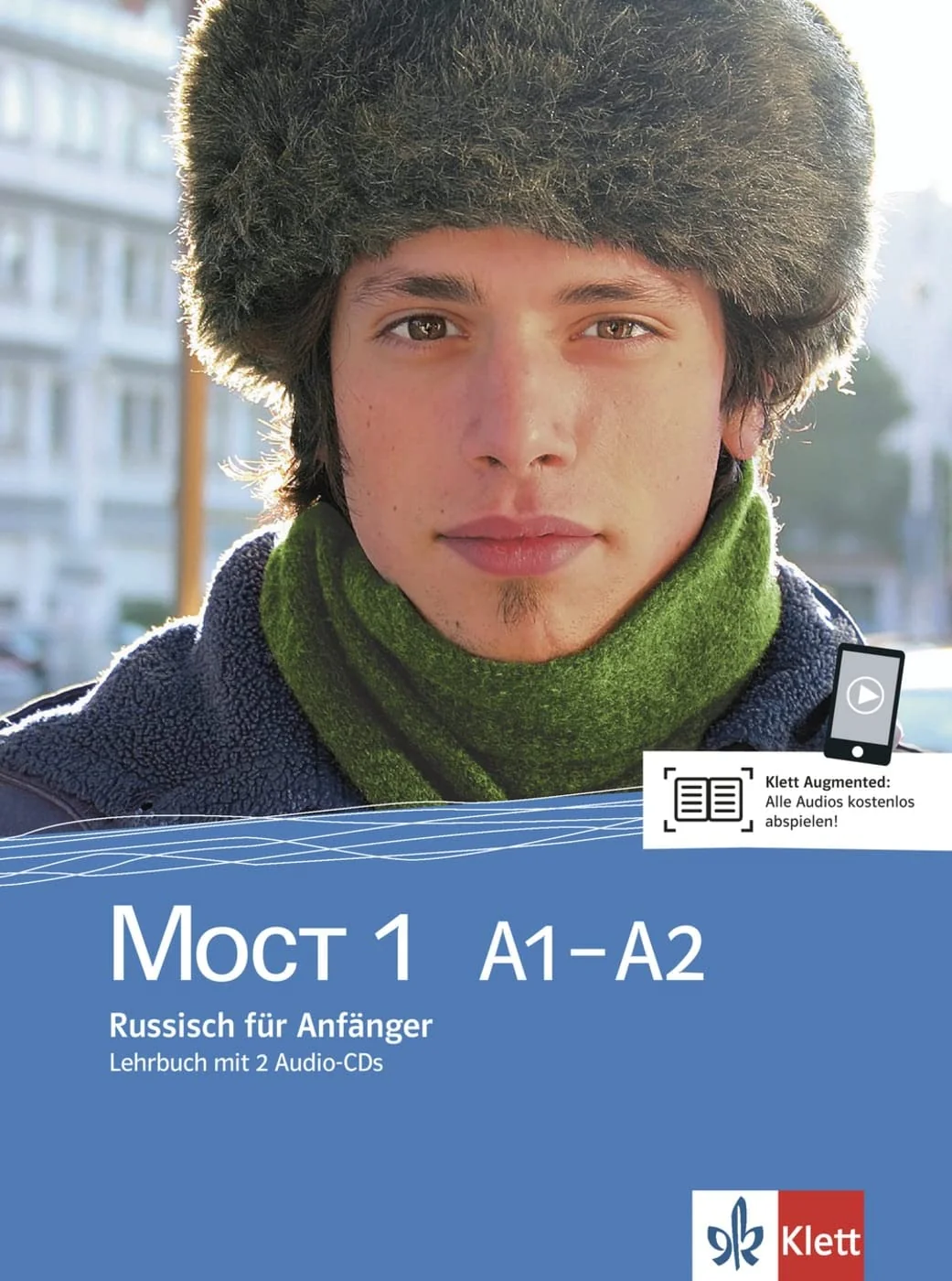 Обложка книги «Moct 1. Lehrbuch mit 2 Audio-CD. Überarbeitete Ausgabe: Russisch für Anfänger»