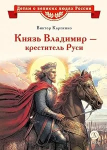 Обложка книги «Карпенков: Князь Владимир - креститель Руси»