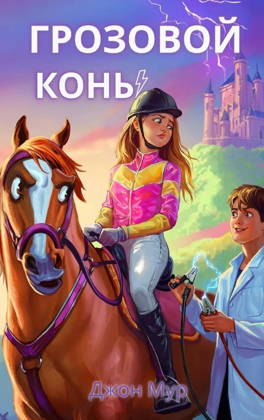 Обложка книги «Грозовой Конь»