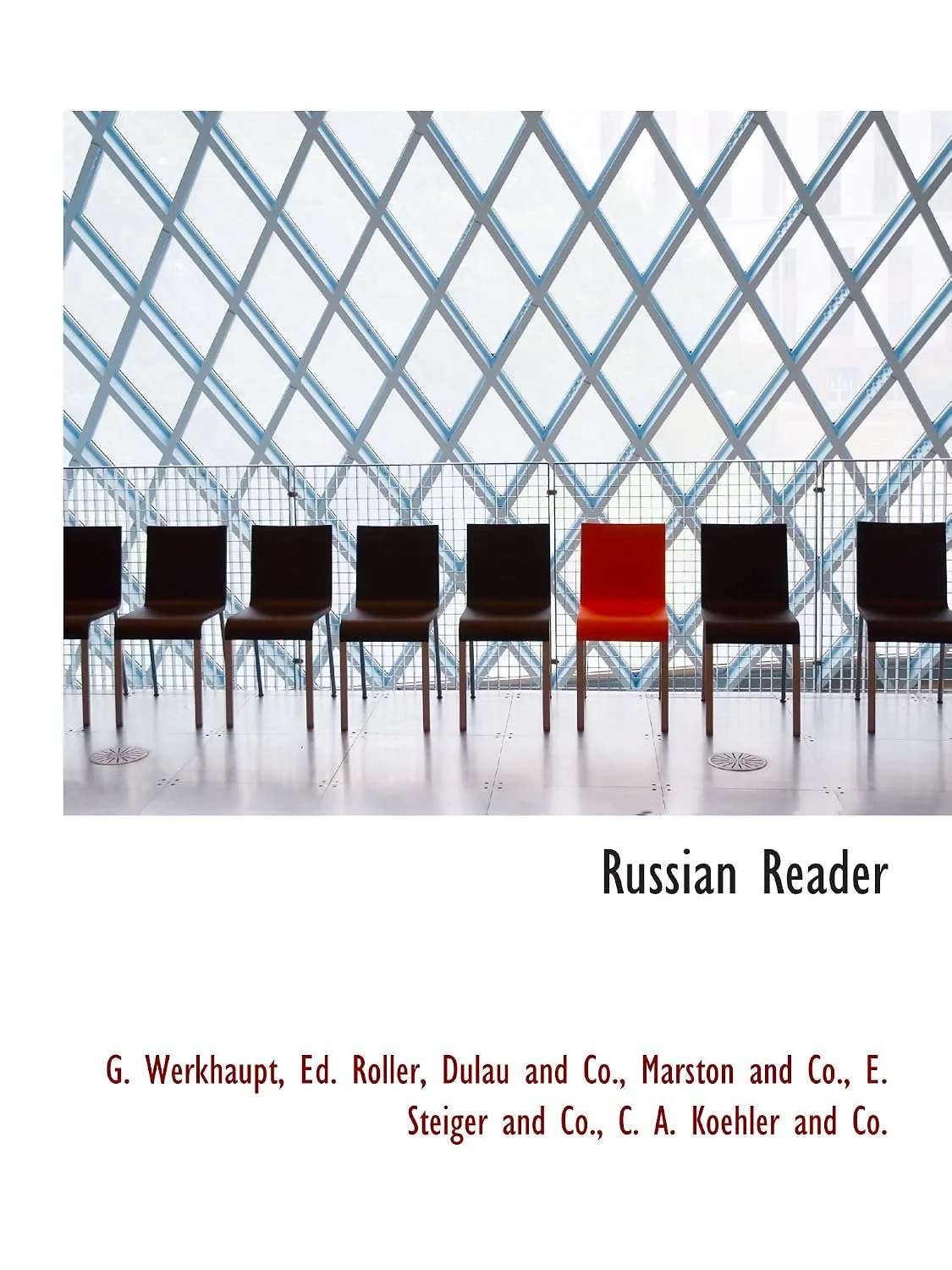 Обложка книги «Russian Reader»