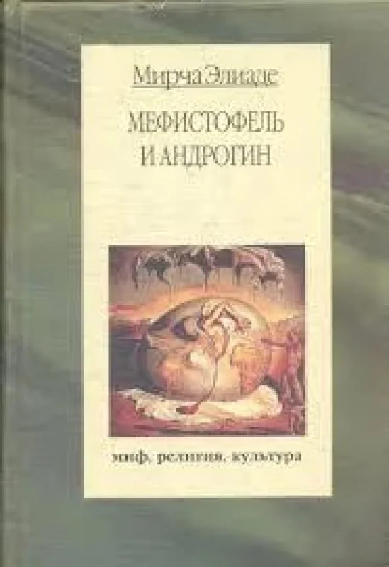 Обложка книги «Мефистофель и Андрогин»