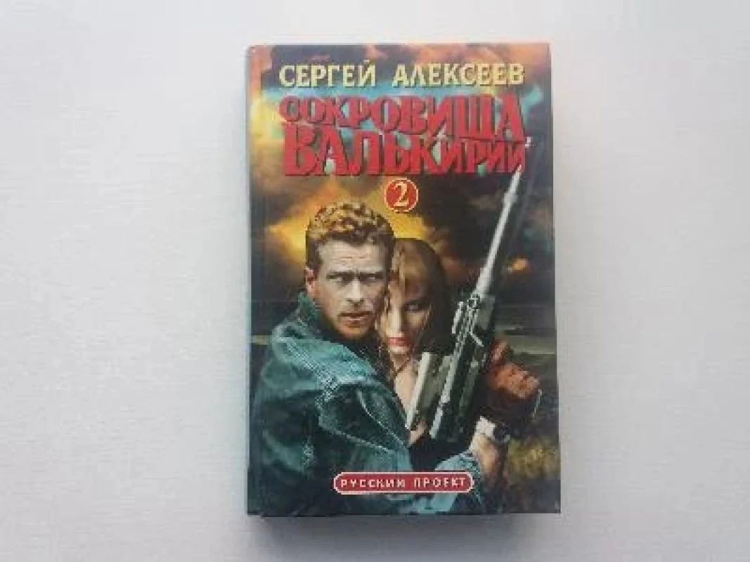 Обложка книги «Сокровища Валькирии 2»