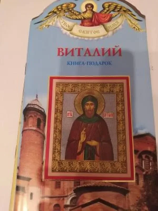 Обложка книги «Виталий. Книга-подарок»