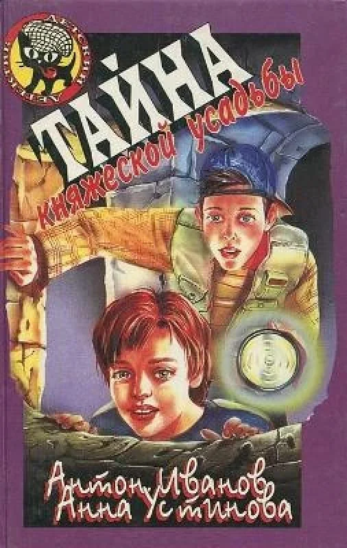Обложка книги «Тайна княжеской усадьбы»