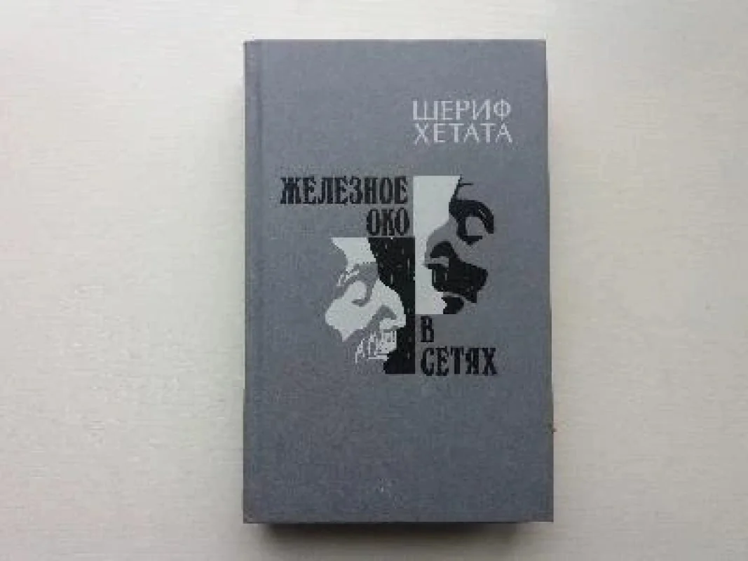 Обложка книги «Железное око. В сетях»