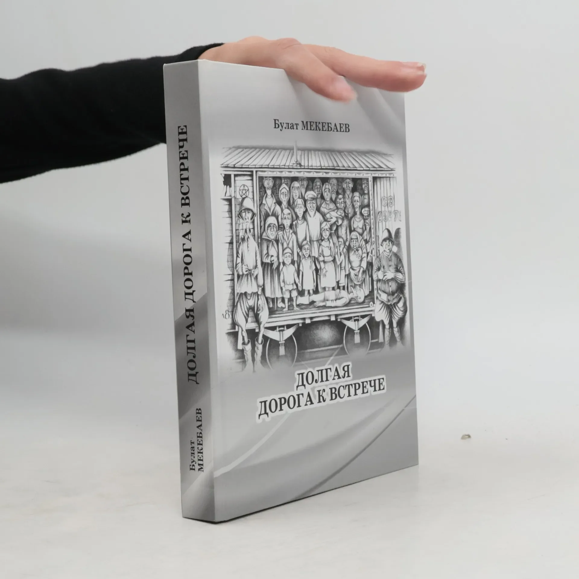 Обложка книги «Долгая дорога к встрече»