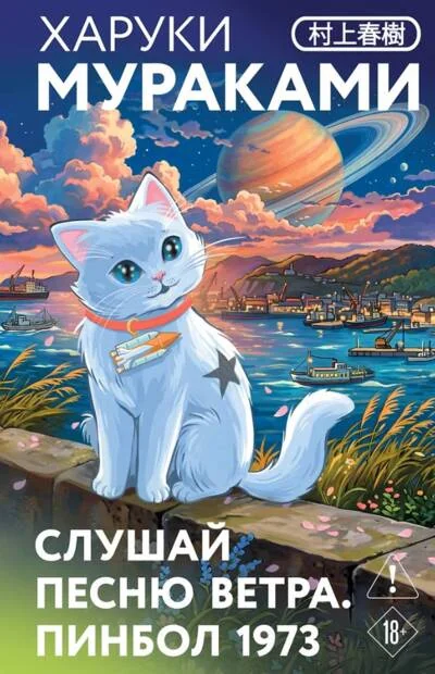 Обложка книги «Слушай песню ветра. Пинбол 1973»