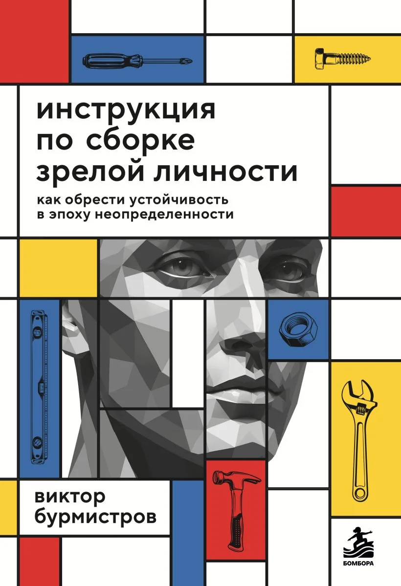 Обложка книги «Инструкция по сборке зрелой личности. Как обрести устойчивость в эпоху неопределенности»