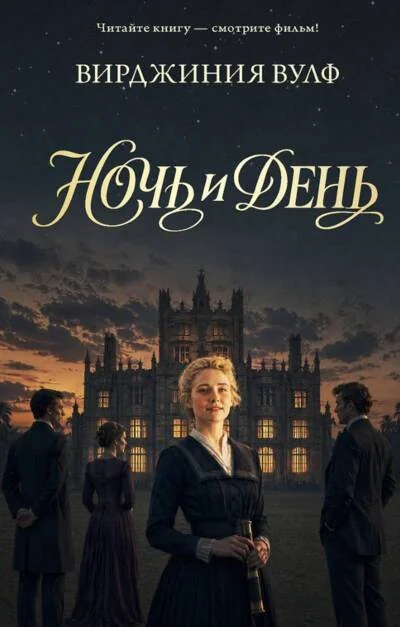 Обложка книги «Ночь и день»