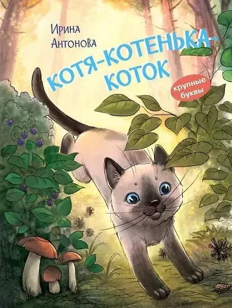 Обложка книги «Котя-котенька-коток»