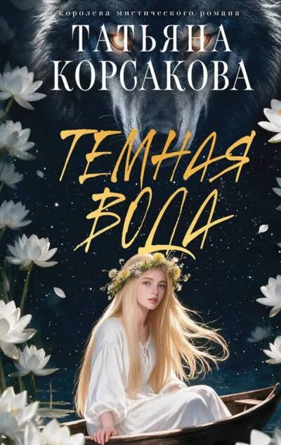 Обложка книги «Темная вода»