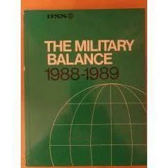 Обложка книги «The Military Balance 1988Nr. 1989»