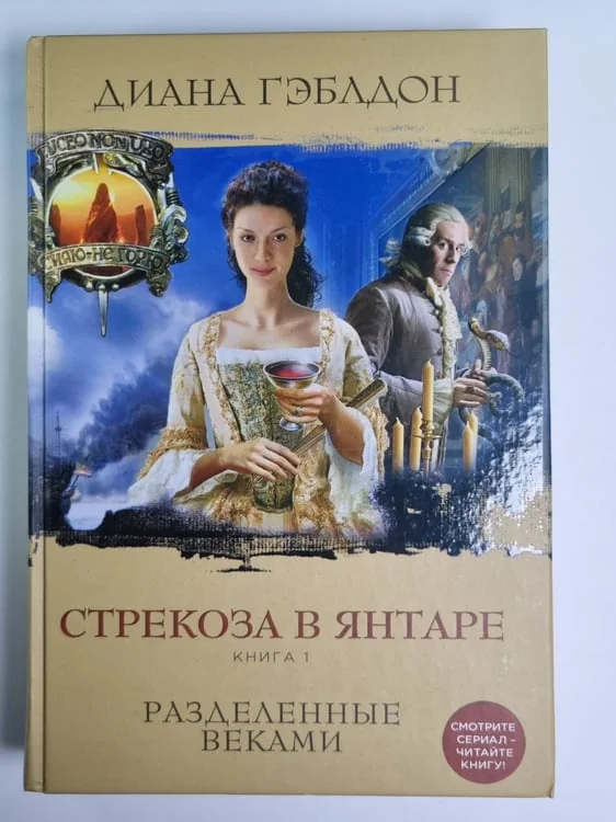 Обложка книги «Стрекоза в янтаре. Книга 1. Разделенные веками»