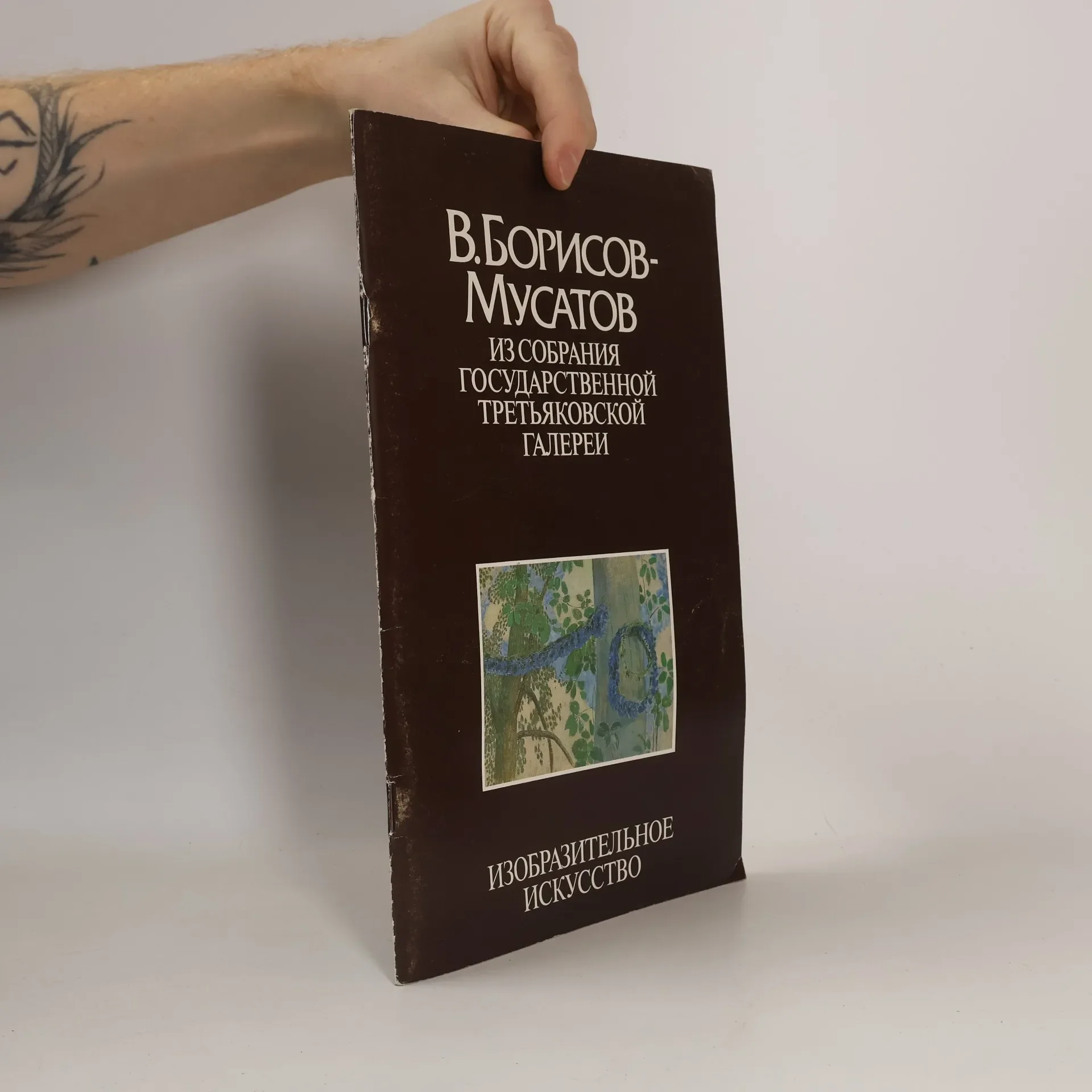 Обложка книги «V. Borisov-Musatov»