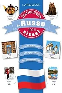 Обложка книги «Dictionnaire de russe»