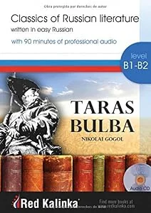 Обложка книги «Classis in easy russian - taras bulba»
