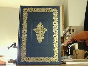 Обложка книги «Bibel Russisch - mit Apokryphen, Traditionelle Übersetzung, Kunstleder»