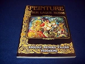 Обложка книги «Peinture sur laque russe»