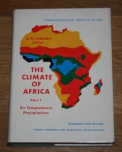Обложка книги «The Climate of Africa. Part 1: Air Temperature, Precipitation»