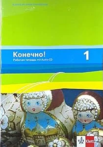 Обложка книги «Konetschno Band 1. Russisch als 2. Fremdsprache. Arbeitsheft: BD 1»
