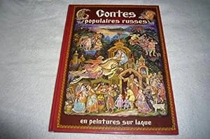 Обложка книги «Contes populaires russes Русские народные сказки на французском»