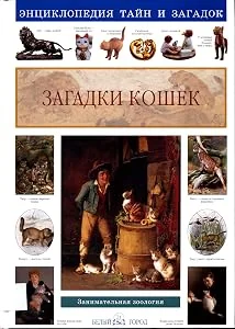 Обложка книги «Zagadki koshek»