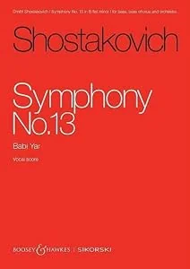 Обложка книги «Sinfonie Nr. 13»