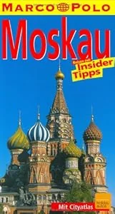 Обложка книги «Marco Polo Reiseführer Moskau»