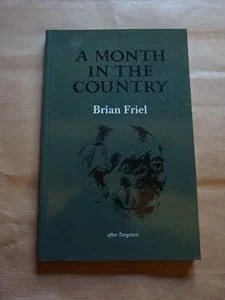 Обложка книги «A month in the country»