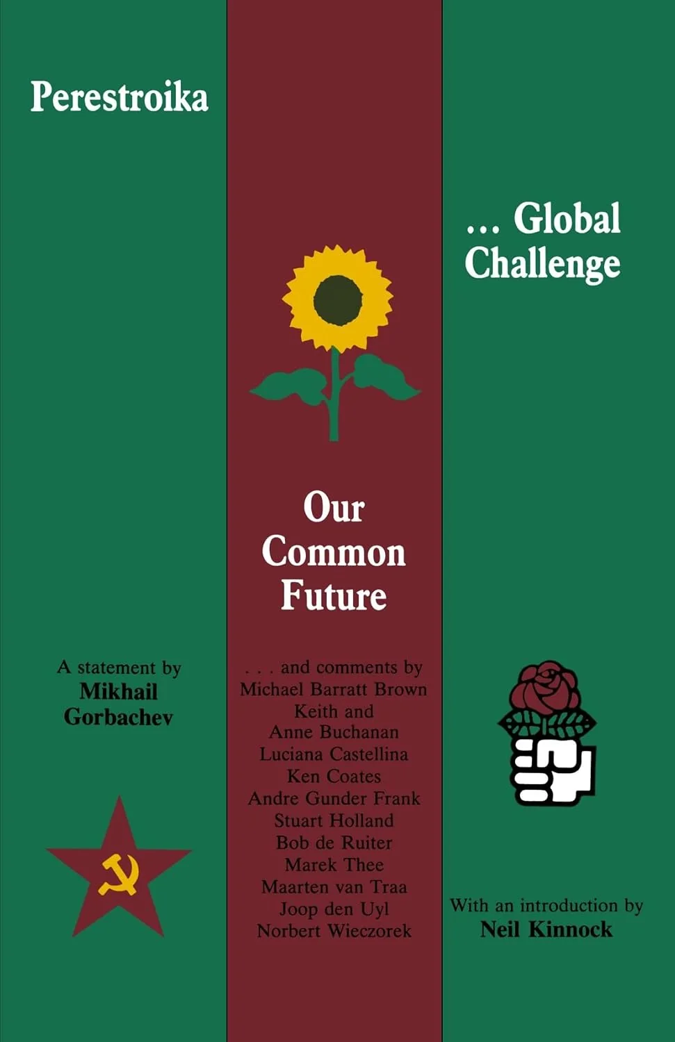 Обложка книги «Perestroika: The Global Challenge»