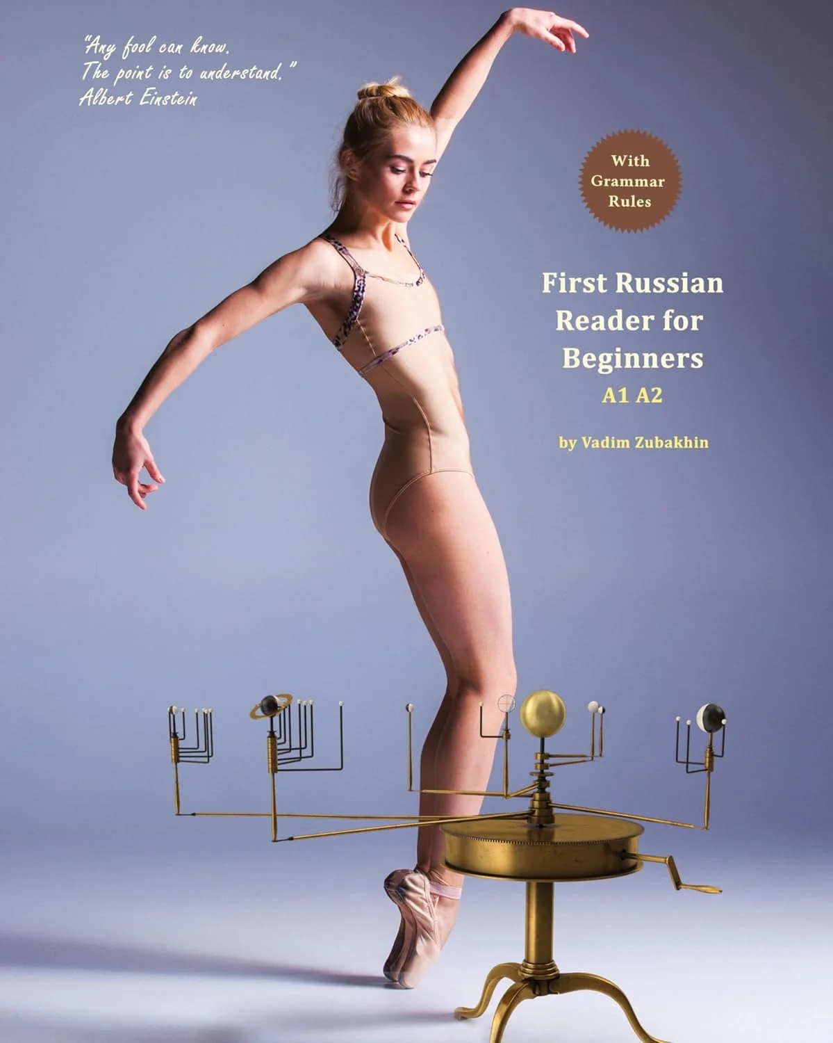 Обложка книги «Learn Russian with First Russian Reader for Beginners: Beginner A1 Elementary A2 Bilingual for Speakers of English»