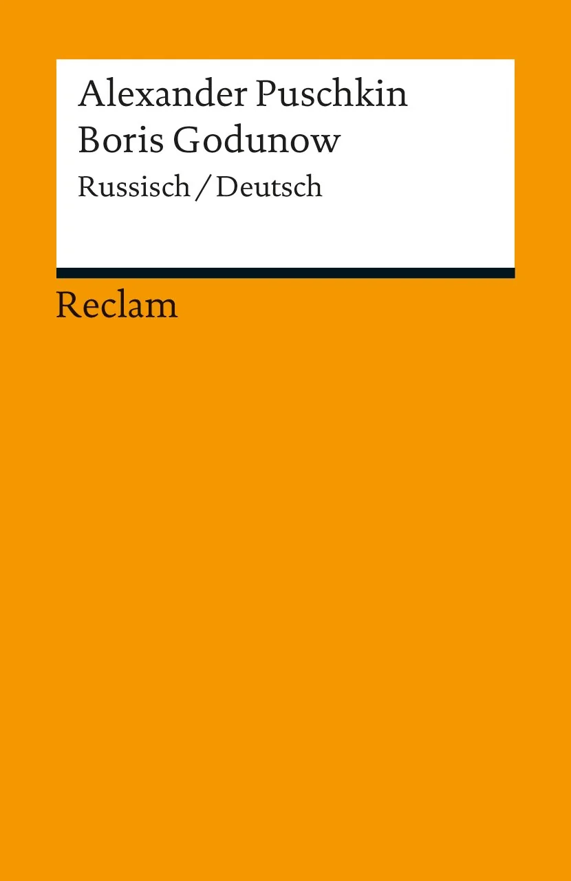 Обложка книги «Boris Godunow: Russisch/Deutsch»