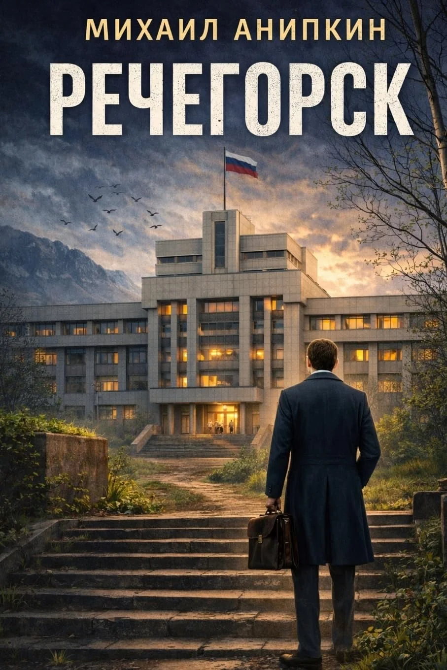 Обложка книги «Речегорск: Повесть»