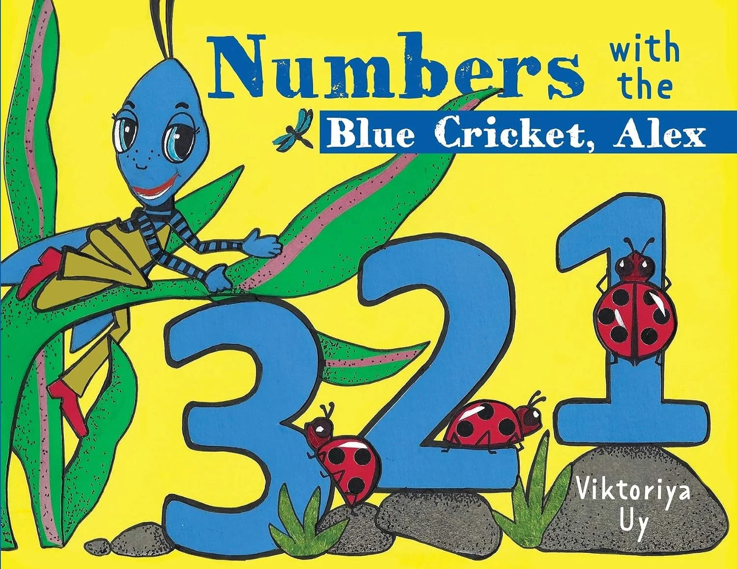 Обложка книги «Numbers with the Blue Cricket Alex»
