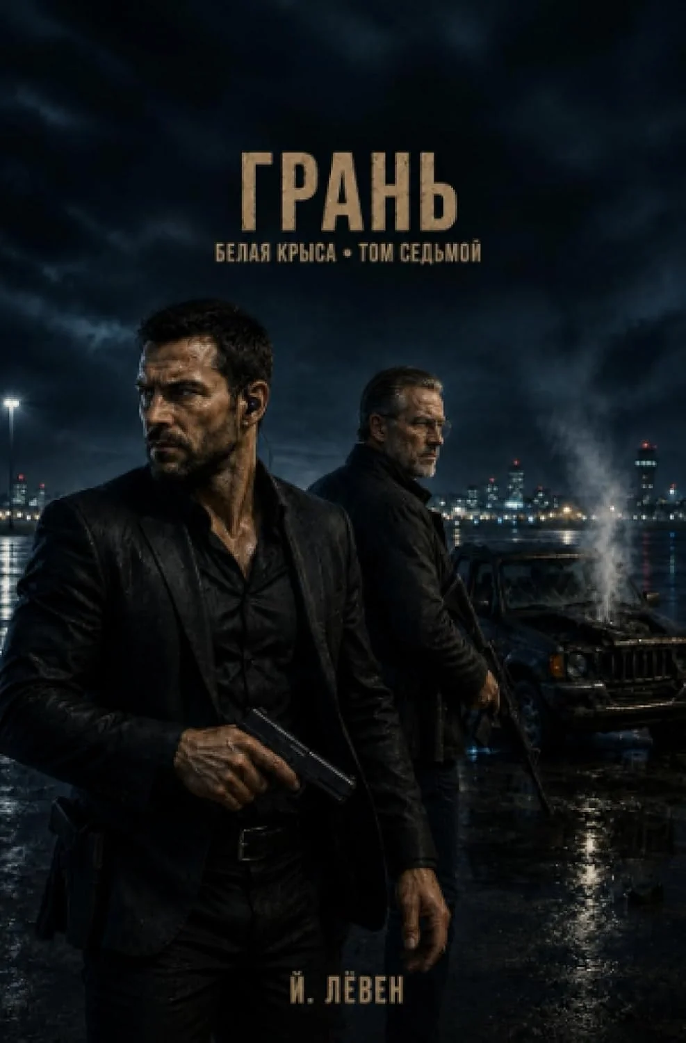 Обложка книги «Грань»